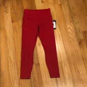 RED LEGGINGS NWT SMALL 🔥🔥🔥